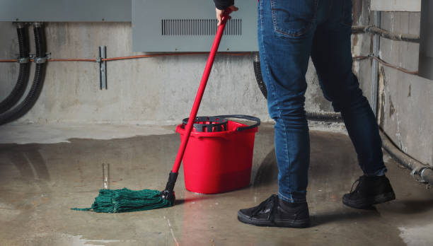 Sewage cleanup and water damage restoration in MT